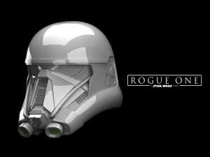 Death Trooper helmet Rogue One 3D Print Model