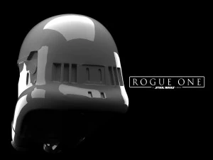 Death Trooper helmet Rogue One 3D Print Model