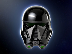 Death Trooper helmet Rogue One 3D Print Model