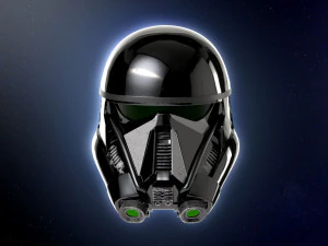 Casco da Death Trooper Rogue One Modello di stampa 3D
