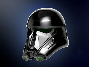 Death Trooper helmet Rogue One 3D Print Model