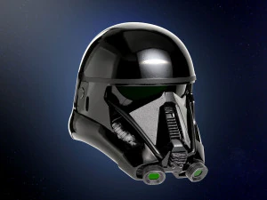 Death Trooper helmet Rogue One 3D Print Model