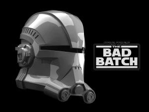 Echo helmet The Bad Batch 3D Print Model
