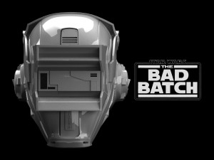 ECHO DROID helmet The Bad Batch 3D Print Model