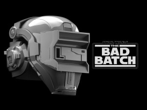 ECHO DROID helmet The Bad Batch Model do druku 3D