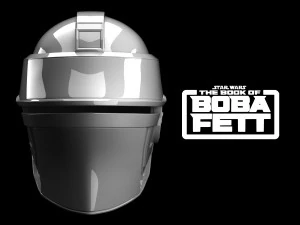 Fennec Shand helmet The book of Boba Fett 3D Print Model