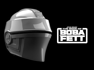 Fennec Shand helmet The book of Boba Fett 3D Print Model