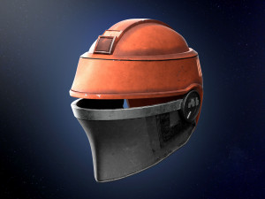 Fennec Shand helmet The book of Boba Fett 3D Print Model