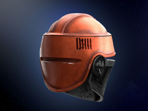 Fennec Shand helmet The book of Boba Fett 3D Print Model