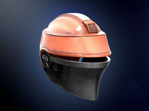 Fennec Shand helmet The book of Boba Fett 3D Print Model