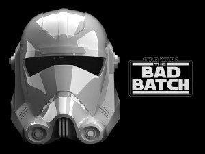 Hunter helmet The Bad Batch 3D 打印模型