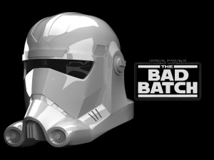 Hunter helmet The Bad Batch 3D 打印模型