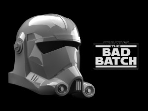 Hunter helmet The Bad Batch 3D 打印模型
