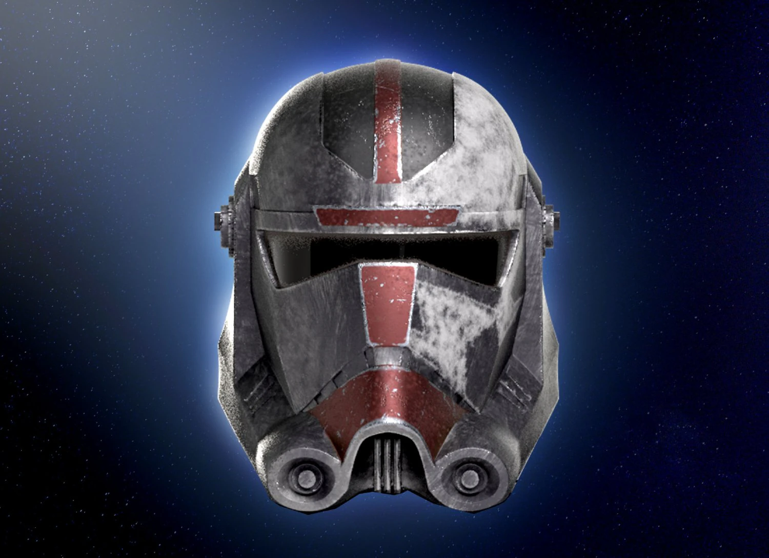 Hunter helmet The Bad Batch 3D Print Model .c4d .max .obj .3ds .fbx .stl .blend 