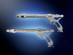 JANGO FETT blaster Attack of The Clones 3D Print Model