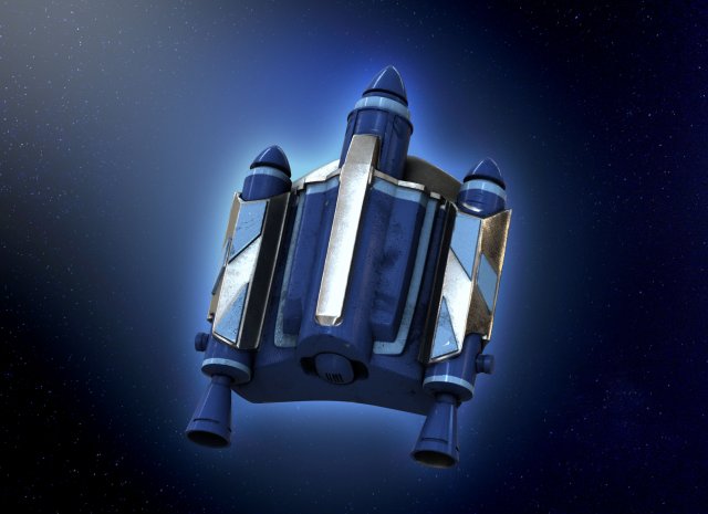 JANGO FETT Jetpack Attack of the Clones Modelo de impresión 3D .c4d .max .obj .3ds .fbx .stl .blend 