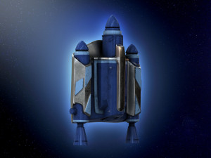 JANGO FETT Jetpack Attack of the Clones Modelo de impresión 3D