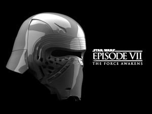 Kylo Ren helmet The Force Awakens Modello di stampa 3D