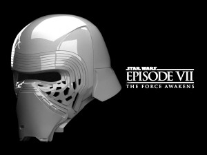 Kylo Ren helmet The Force Awakens Modello di stampa 3D