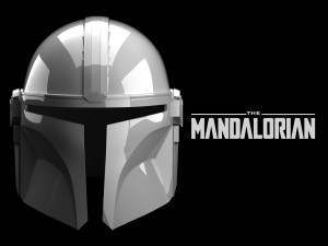 Din Djarin helmet The Mandalorian 3D Print Model