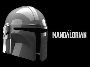 Din Djarin helmet The Mandalorian 3D Print Model
