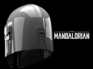 Din Djarin helmet The Mandalorian 3D Print Model