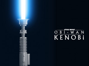 Obi Wan Kenobi lightsaber Obi Wan Kenobi 3D Print Model