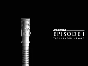Obi Wan lightsaber The Phantom Menace 3D Print Model