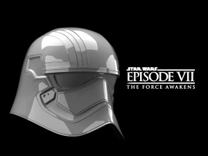 Captain Phasma The Force Awaknes 3D Print Model
