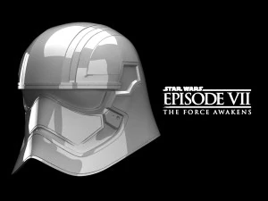 Captain Phasma The Force Awaknes 3D Print Model
