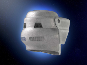 Scout Trooper helmet Return of The Jedi Model do druku 3D