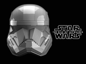 Sith Trooper helmet The Rise of Skywalker 3D-printmodel