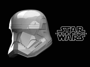 Sith Trooper helmet The Rise of Skywalker 3D-printmodel