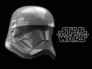 Sith Trooper helmet The Rise of Skywalker 3D-printmodel