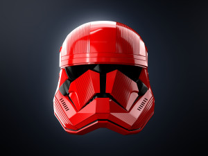 Sith Trooper helmet The Rise of Skywalker 3D Print Model