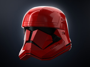 Sith Trooper helmet The Rise of Skywalker 3D-printmodel