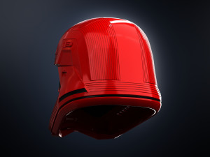 Sith Trooper helmet The Rise of Skywalker 3D-printmodel