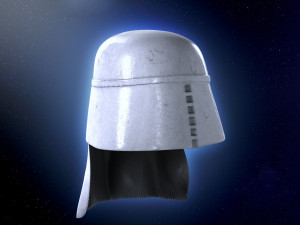 Snow trooper helmet Empire Strikes Back 3D-printmodel