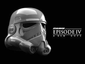 Stormtrooper helmet A New Hope Modelo de impresión 3D