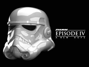 Stormtrooper helmet A New Hope Modelo de impresión 3D