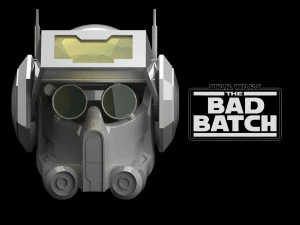 Tech helmet The Bad Batch 3D Print Model