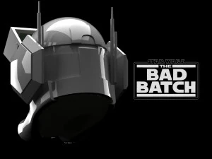 Tech helmet The Bad Batch 3D Print Model