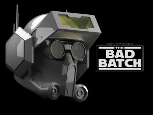 Tech helmet The Bad Batch 3D Print Model