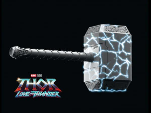 Thor martelo Mjolnir Poderoso Thor Jane Foster Thor Amor e Trov&atilde;o Modelo de Impressão 3D