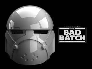 Wrecker helmet The Bad Batch Modello di stampa 3D