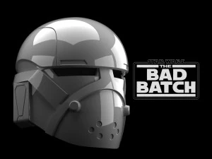 Wrecker helmet The Bad Batch 3D Print Model
