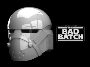 Wrecker helmet The Bad Batch 3D Print Model