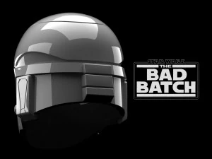 Wrecker helmet The Bad Batch 3D Print Model