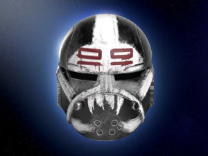 Capacete Wrecker The Bad Batch Modelo de Impressão 3D