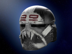 Wrecker helmet The Bad Batch Modello di stampa 3D